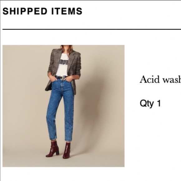 Sandro Denim - Sandro mom jeans
